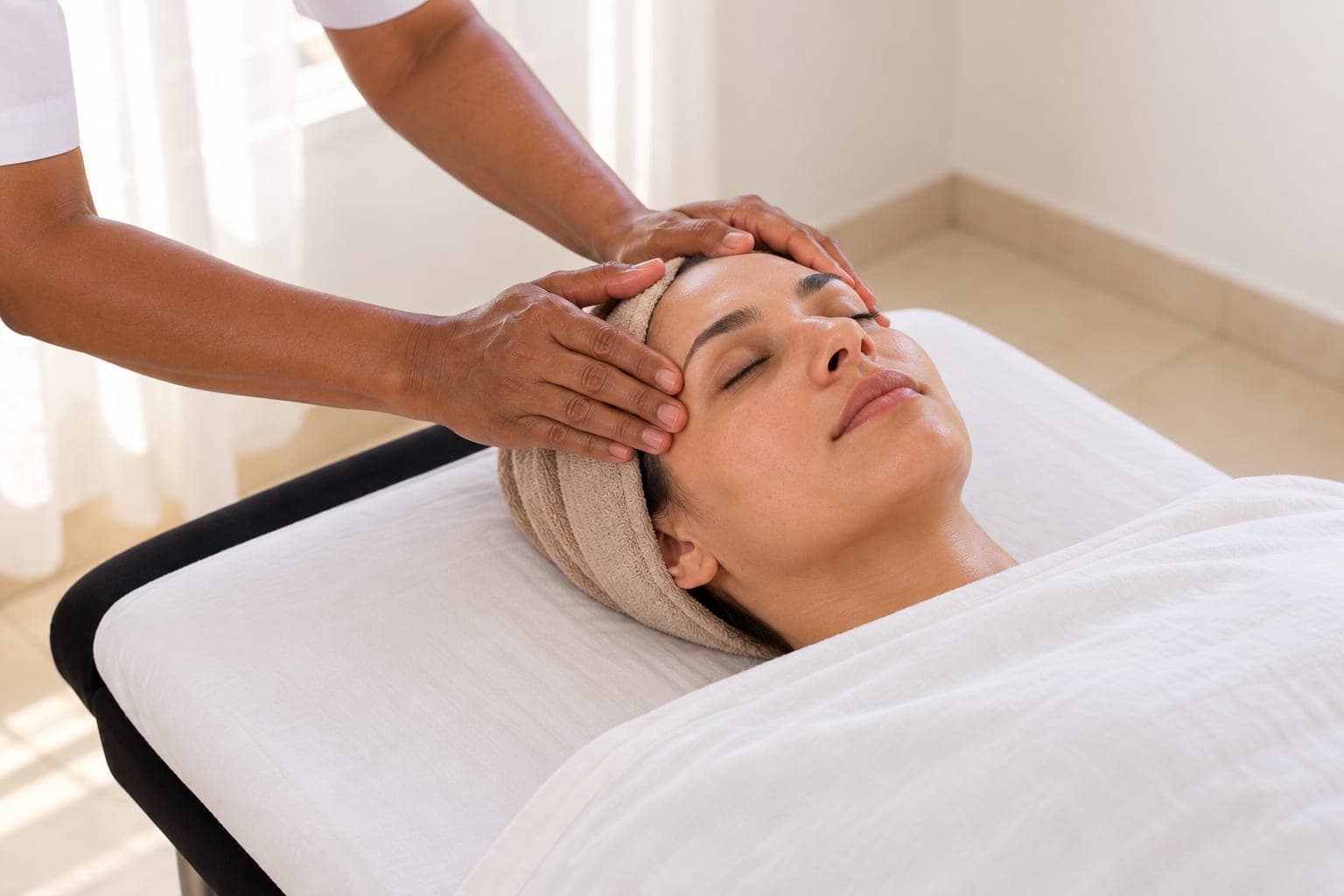 Face & Head Ritual
