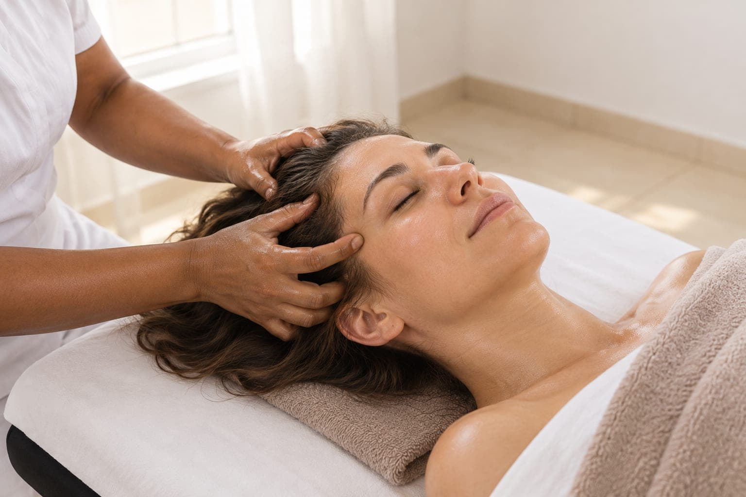 Head & Shoulder Ritual